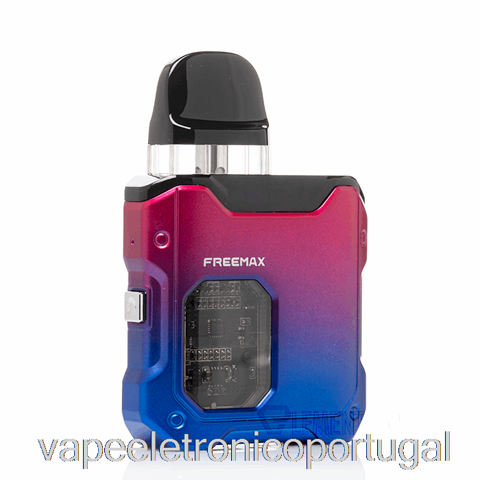Vape Eletrônico Freemax Galex Nano Pod Sistema Rosa Roxo